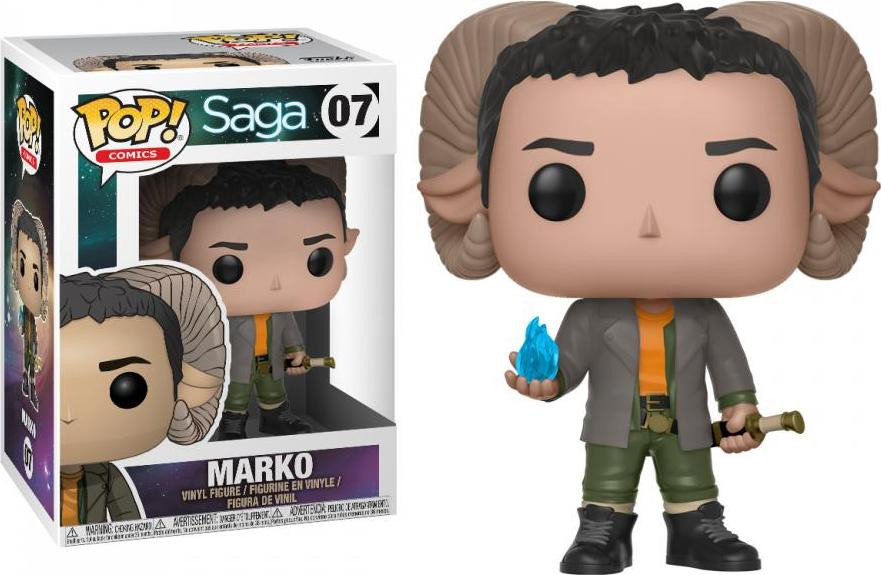Pop Saga Marco Met Zwaard - Vinyl - Limited Edition