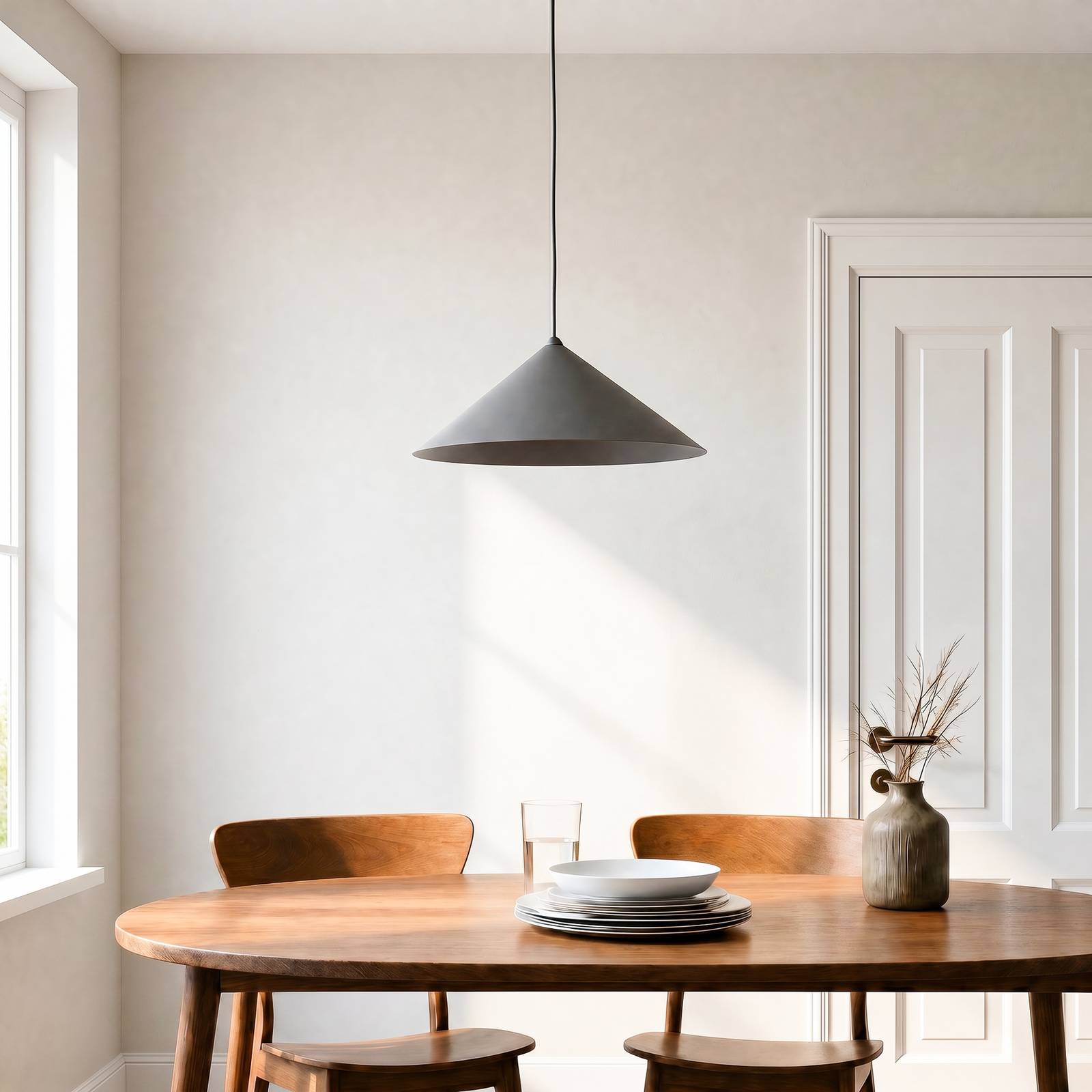 Hängelampe Lume L TK Lighting, dimmbar, braun / rost, für Wohn- / Esszimmer, Metall, Modern, Pendelleuchte