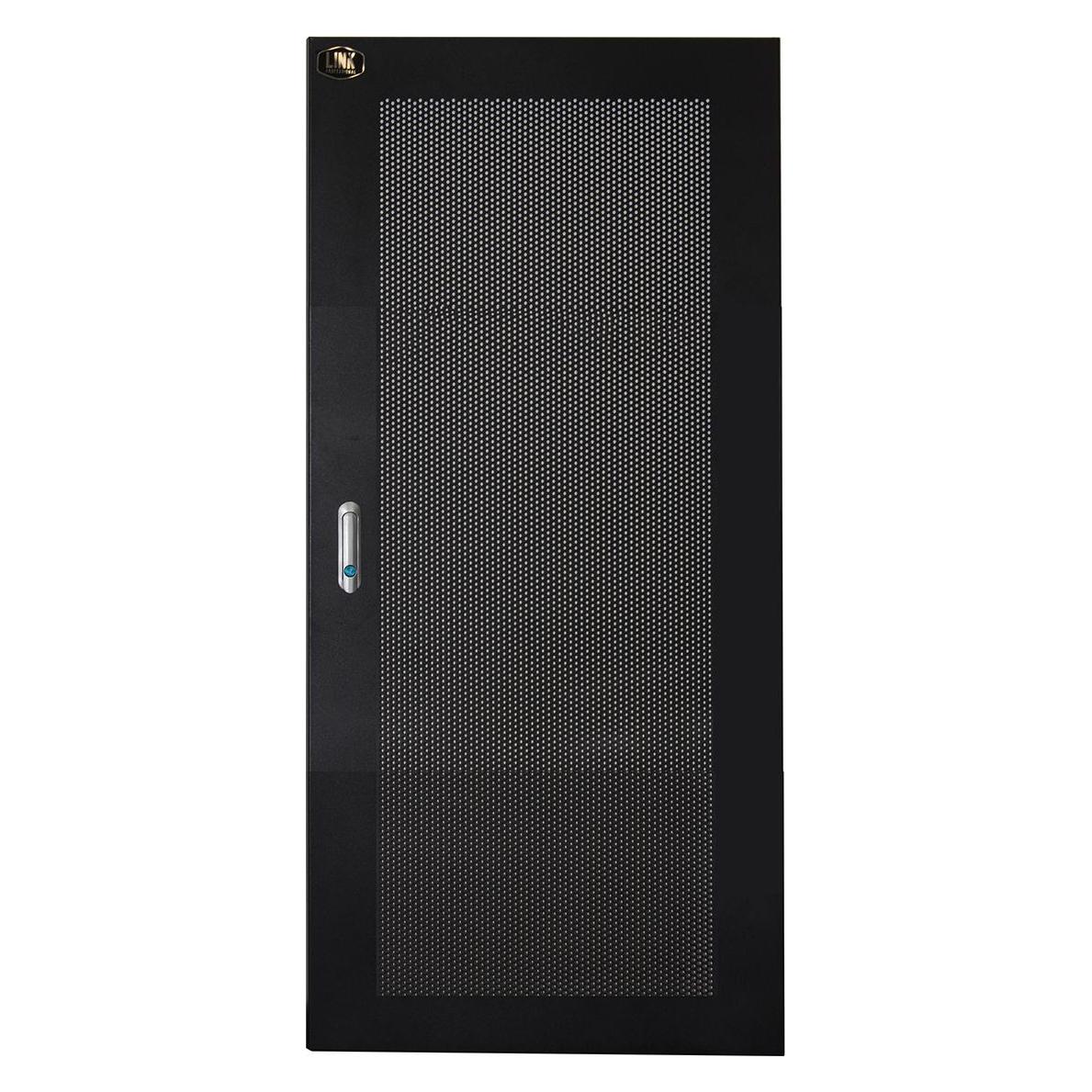 Link Porta Metallo Traforata con Serratura per (LKDOOR27UFN)