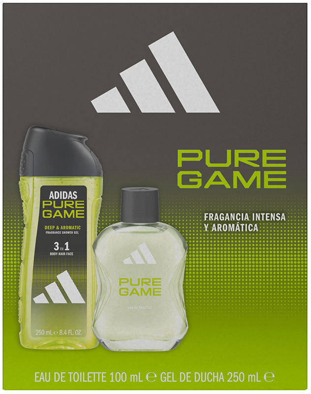 Adidas Custodia Pure Game in 2 pezzi