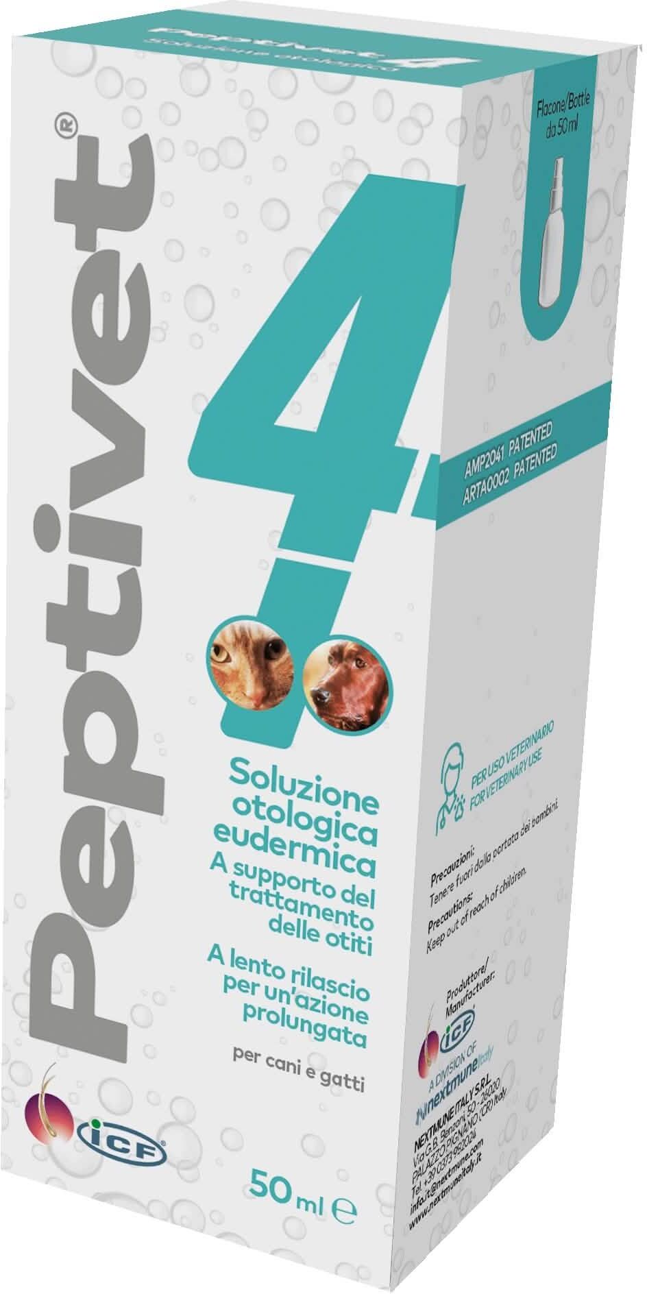 Scodinzolando Peptivet 4 soluzione otologica 50 ml