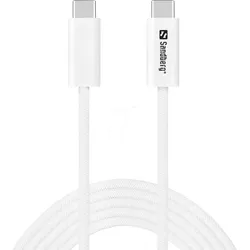 SANDBERG 136-57 - Sync- & Ladekabel, USB-C > USB-C, 2m