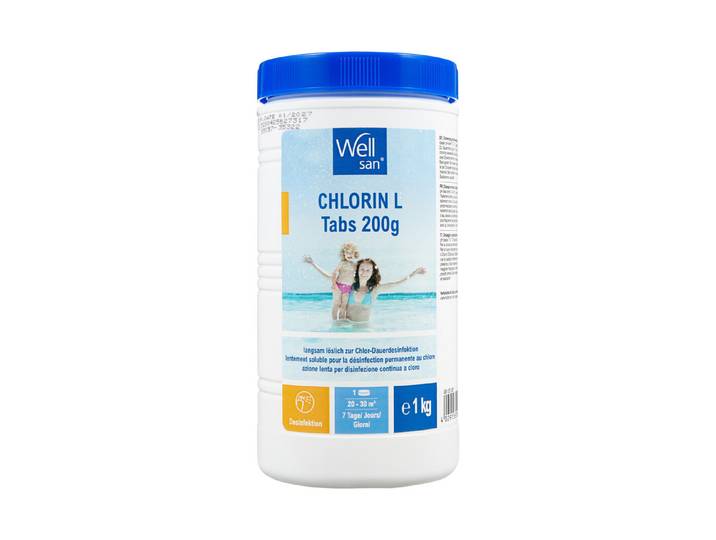 Wellsan Chlorin L Tabs 200 g 1 kg