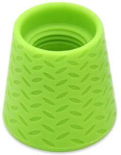 Market Central Portable Silicone Pet Shower Head And Dog Bath Sprayer light Green