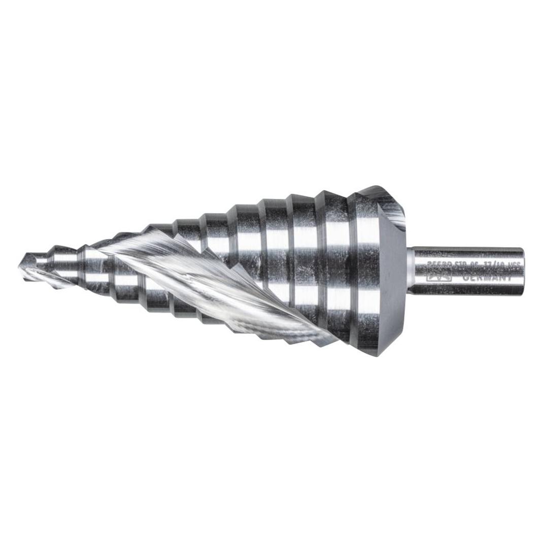 Pferd Stufenbohrer HSS 06 37 mm Schaft ø 10 (37 mm) (25201040)