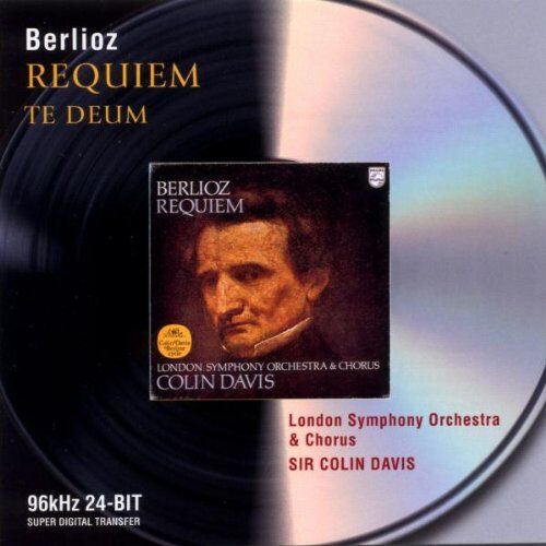 Colin Davis - Requiem/Te Deum - Preis vom 13.10.2026 11:25:28 h