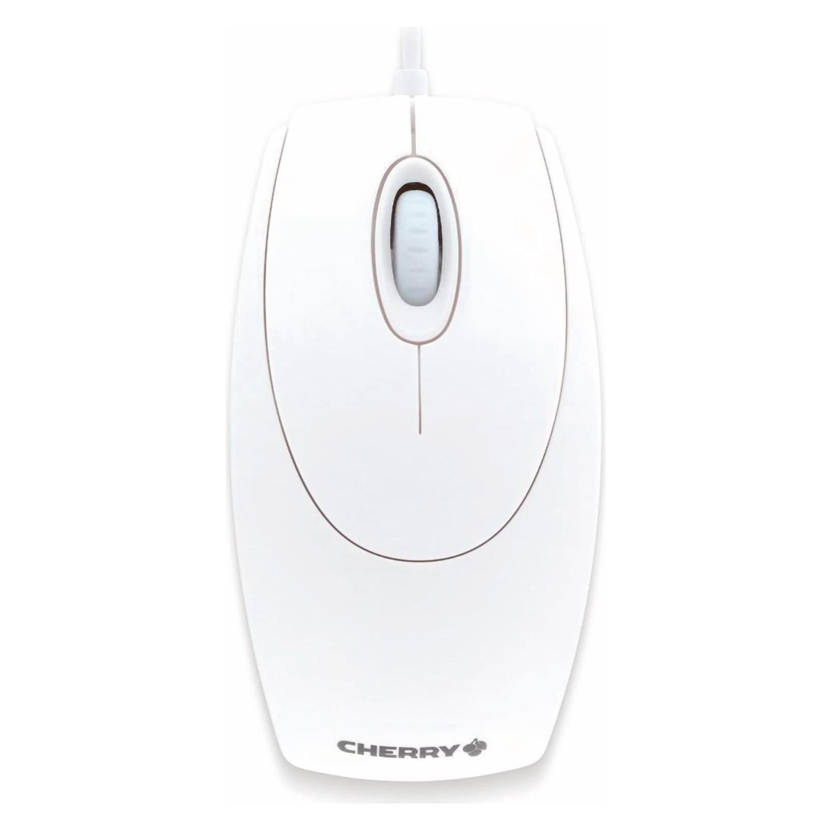 Cherry Wheelmouse hellgrau (Kabelgebunden) (M-5400)
