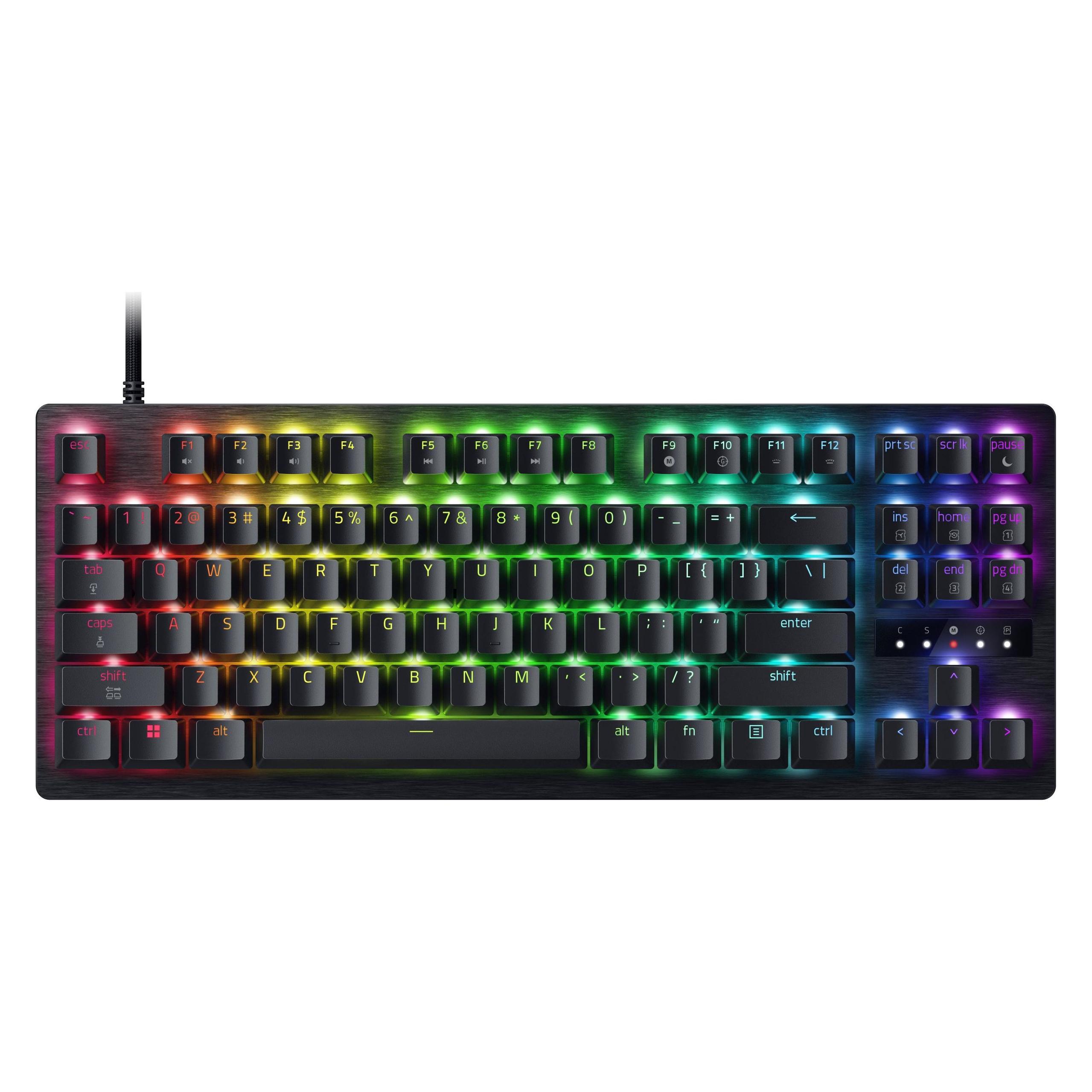 Razer Huntsman V3 Tenkeyless 8KHz - US (US, Kabelgebunden) (RAZER)