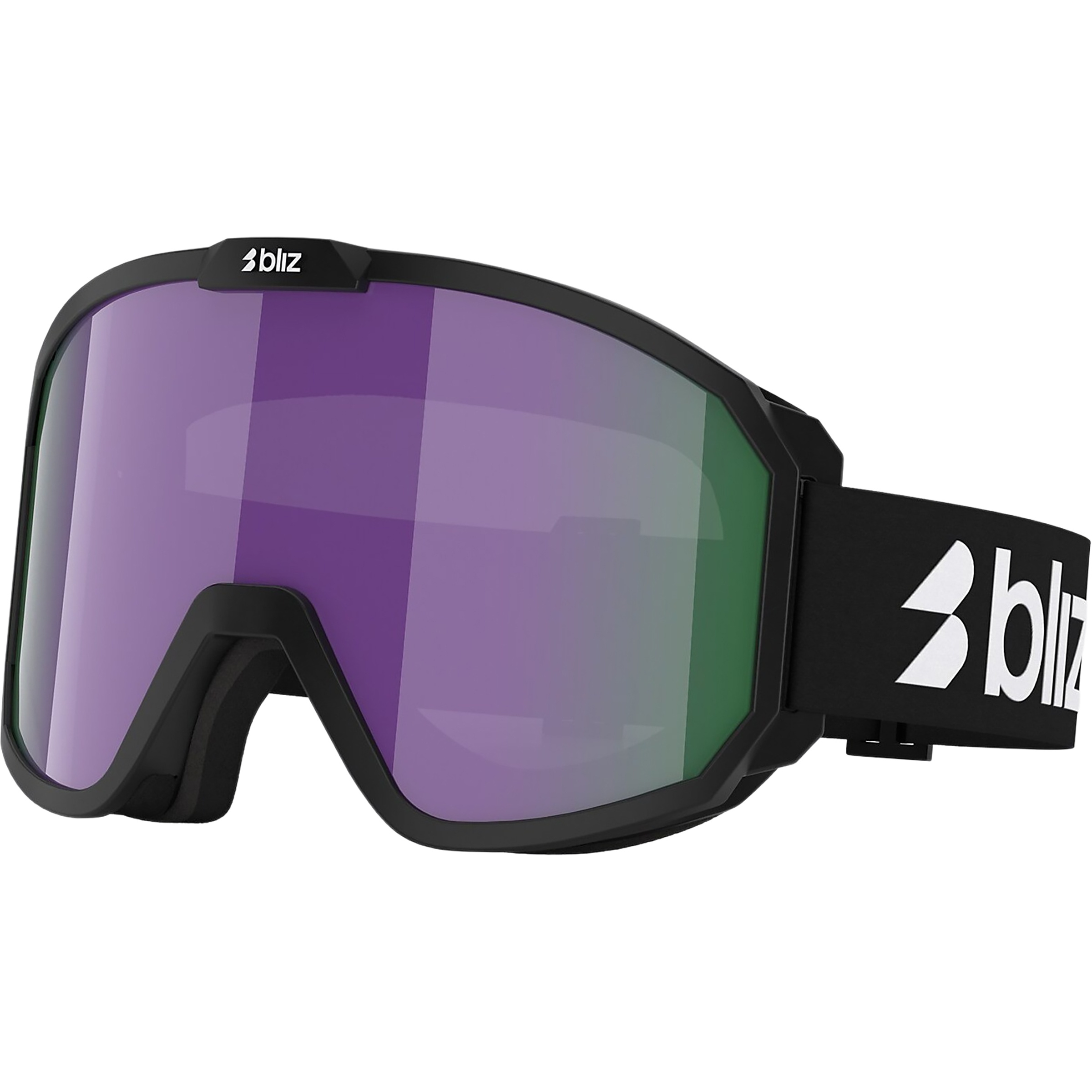 Bliz Rave JR Skibrille Kinder Skibrillen schwarz Skifahren | Freeride | Skitour