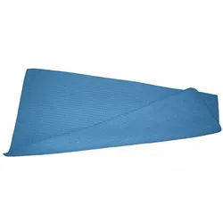 Bodentuch Waffeltuch 55x27 cm blau Waffelstruktur bestens gegen verkrusteten Schmutz