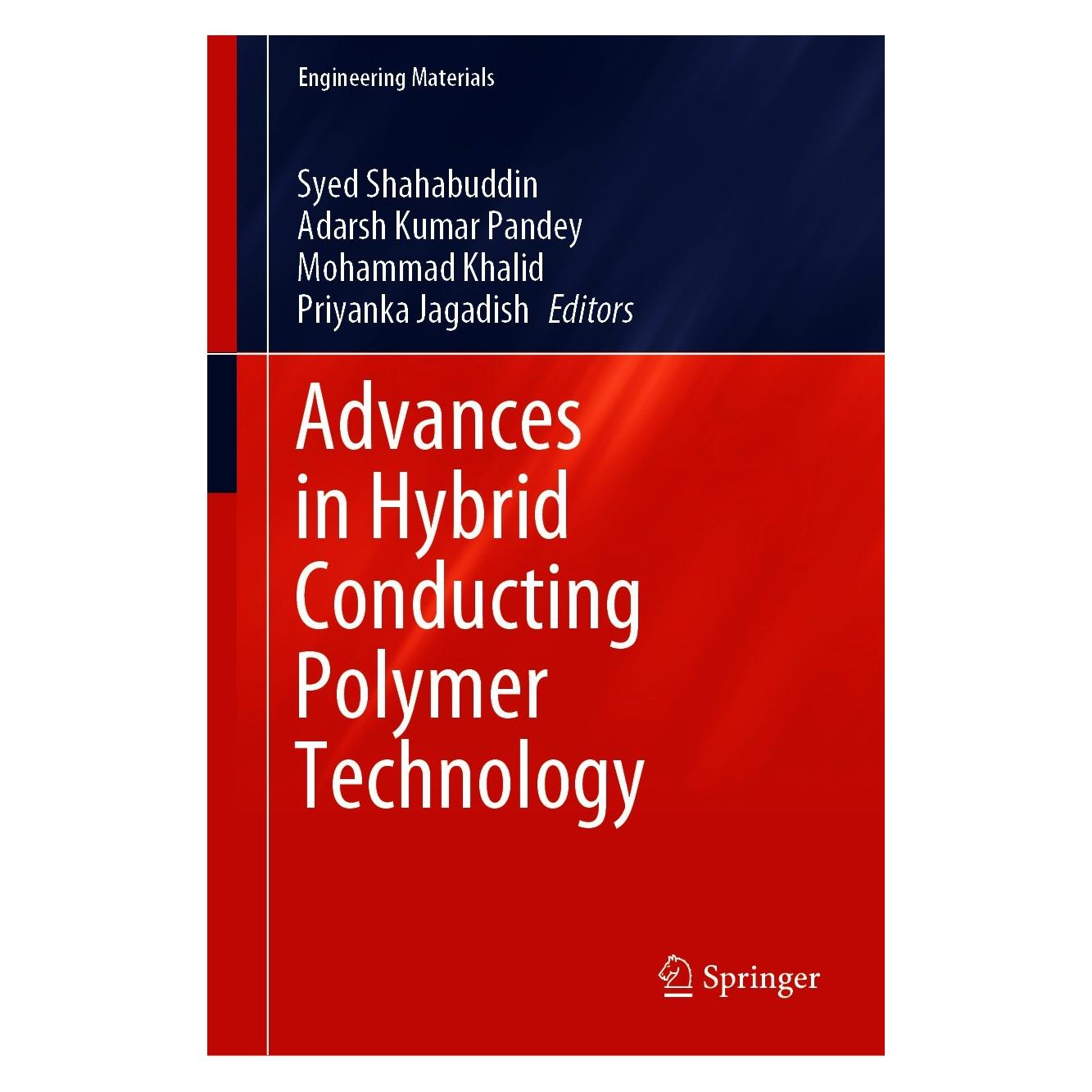 Springer Advances in Hybrid Conducting Polymer Technology (Englisch, Hardcover, Adarsh Kumar Pandey, Mohammad Khalid, Priyanka Jagadish, Syed Shahabuddin) (9783030620899)