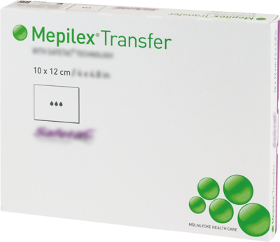 kohlpharma GmbH MEPILEX Transfer Schaumverband 10x12 cm steril 5 St 13707793