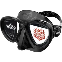 Seac - Serrena - Antifog-Tauchmaske - Farbe: Schwarz