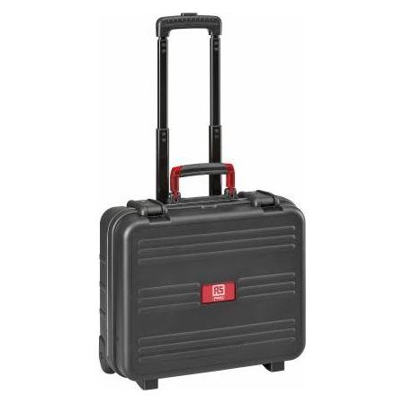 RS PRO Polypropylen Werkzeugkoffer Schwarz, 2 Schu (2 Teile) (2537439)