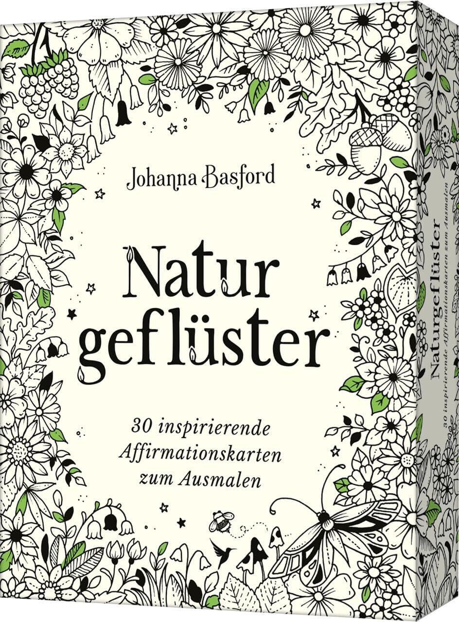 Johanna Basford - Naturgeflüster - Preis vom 13.10.2026 19:28:25 h