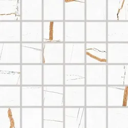 Fineza Vision Mosaik weiß 30x30 cm matt DDM06386.1