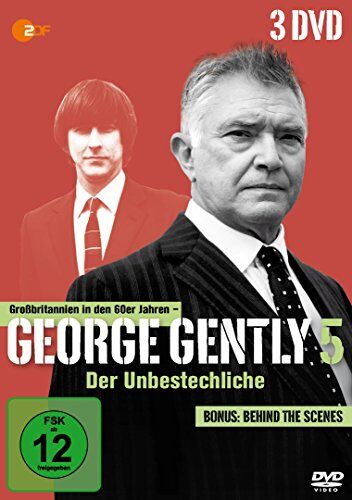 Nicholas Renton, Gillies MacKinnon - George Gently 5 [3 DVDs] - Preis vom 10.10.2026 11:48:34 h