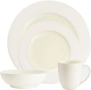 Noritake Colorwave 4-Piece Rim Place Setting, Service for 1