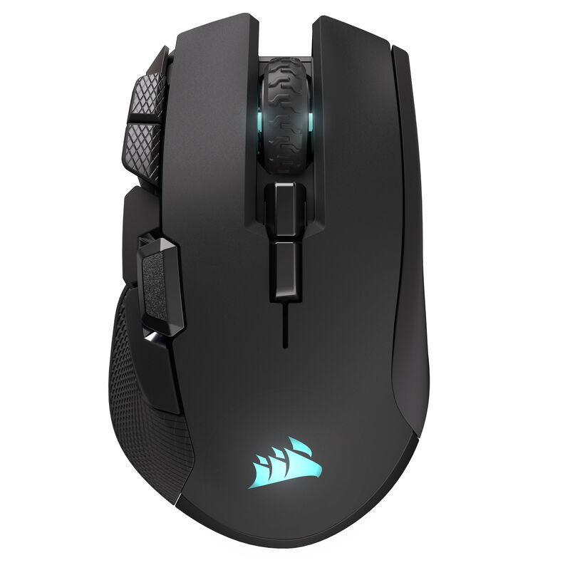 Corsair IRONCLAW WIRELESS SE Gaming Mouse, Wireless, Backlit RGB LED, 26000 DPI, Optical
