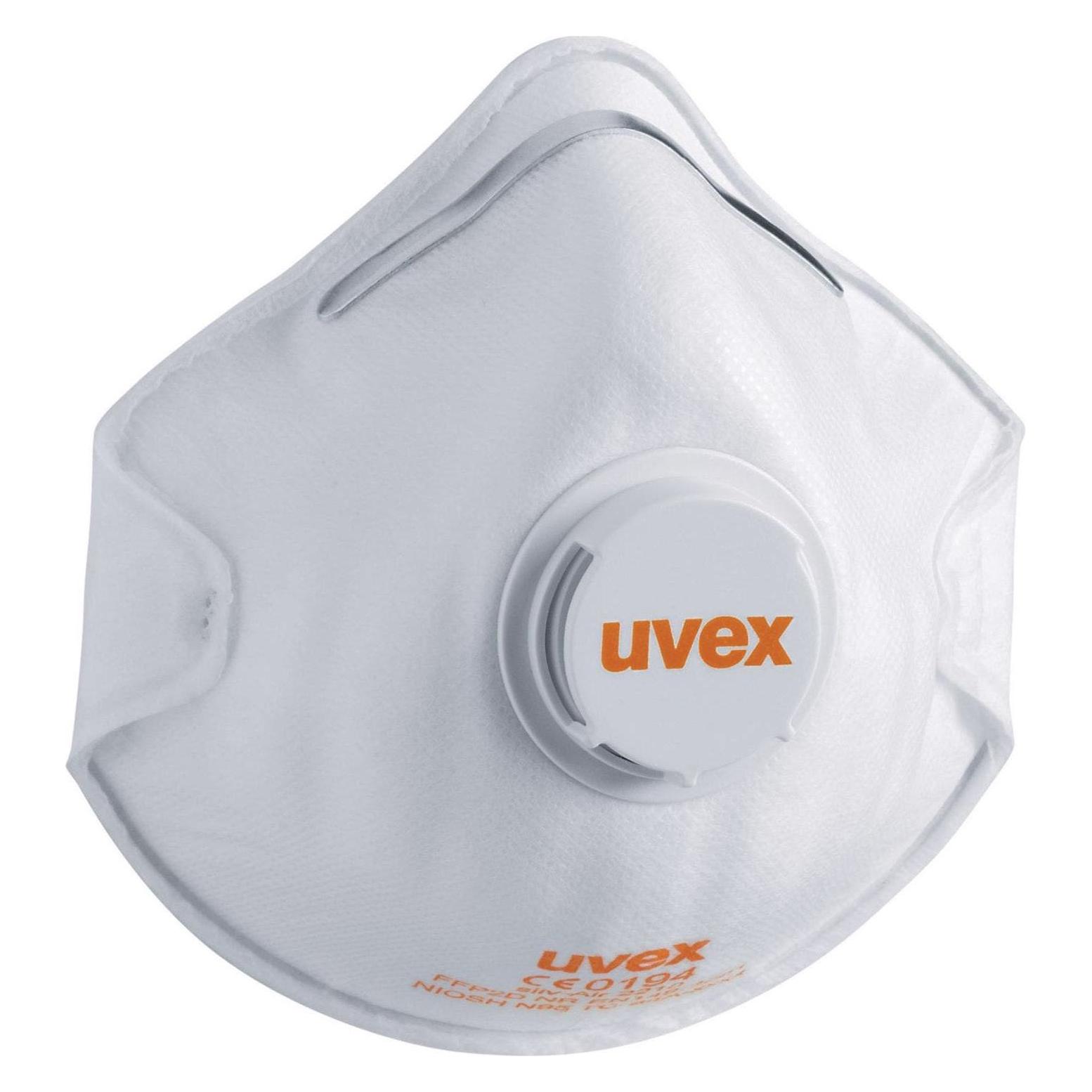 Uvex Formmaske silv-Air c silv-Air c FFP2 (FFP2, 3x) (8742211)