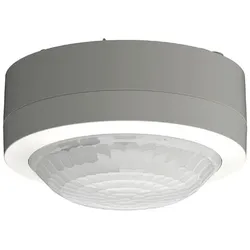 Theben PIRA T8 AP, Passiv-Infrarot-Bewegungsmelder, 360°, 1 Kanal Licht, weiß