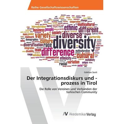Der Integrationsdiskurs und -prozess in Tirol, Taschenbuch von Gökhan Senli, AV Akademikerverlag, 978-3-639-88956-7