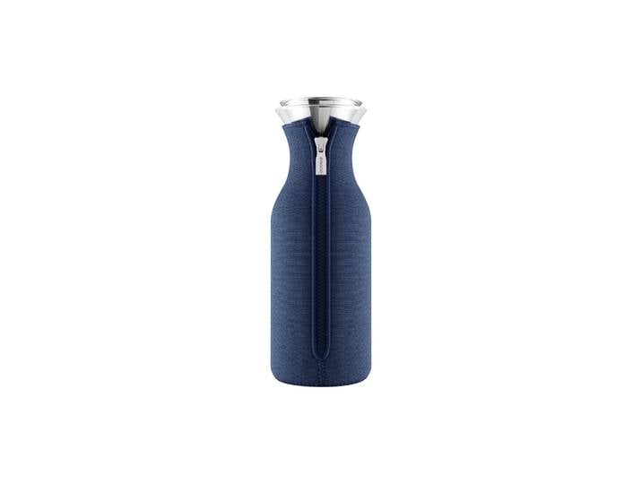 Eva Trio - Carafe Carafe Stoppe-goutte - Bleu - Tissu technique - Designer The Tools
