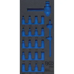 BGS Werkstattwageneinlage 1/3 leer für Art. 4094 - 4094-1