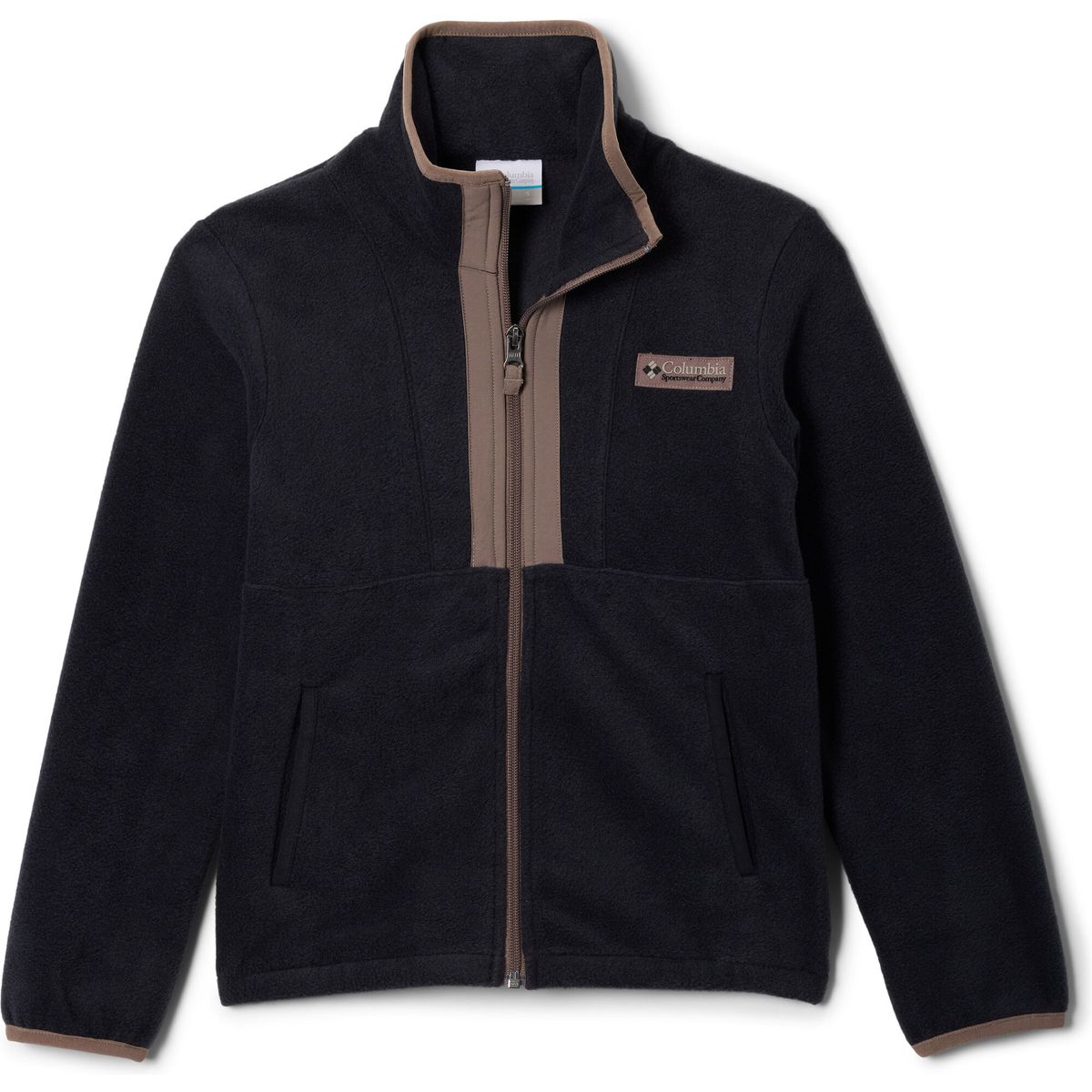 Columbia Youth Back Bowl II Fleece Jacket black, iron (009) XS 208780-2087801-009-XS