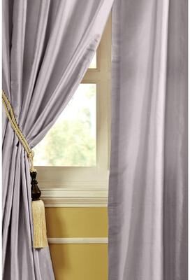 Cottage Home Eliza Dupioni Silk 96-inch Curtain Panel - 52 x 96