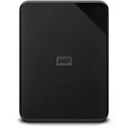 Western Digital WDBEPK0010BBK-WESN Externe Festplatte 1 TB USB 3.2 Gen 1 (3.1 Ge...