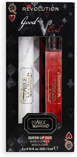 Revolution Alice In Wonderland The Queens Lip Duo