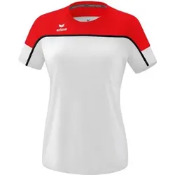 ERIMA Damen Shirt CHANGE t-shirt function, Größe 34 in Weiß Weiß