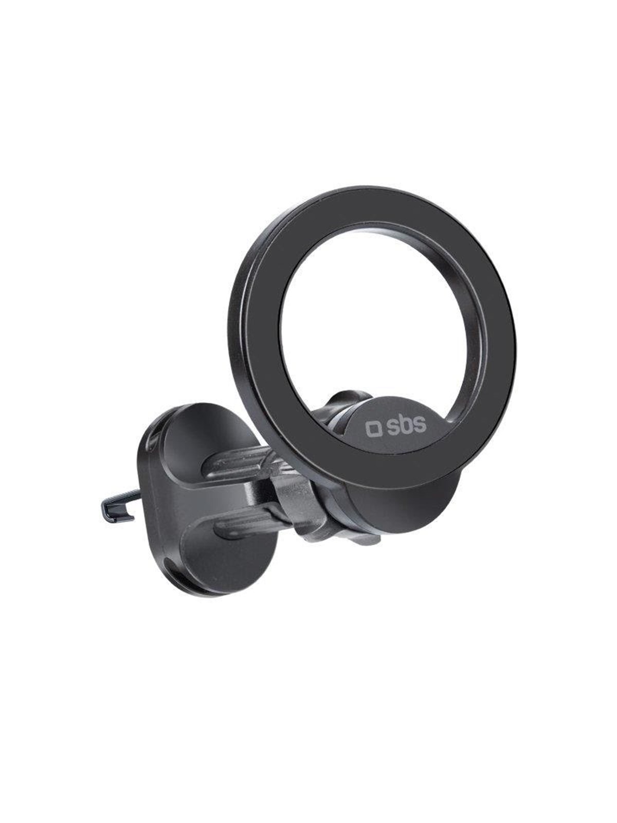 SBS TESUPMAGRING smartphone holder compatible with MagSafe - black
