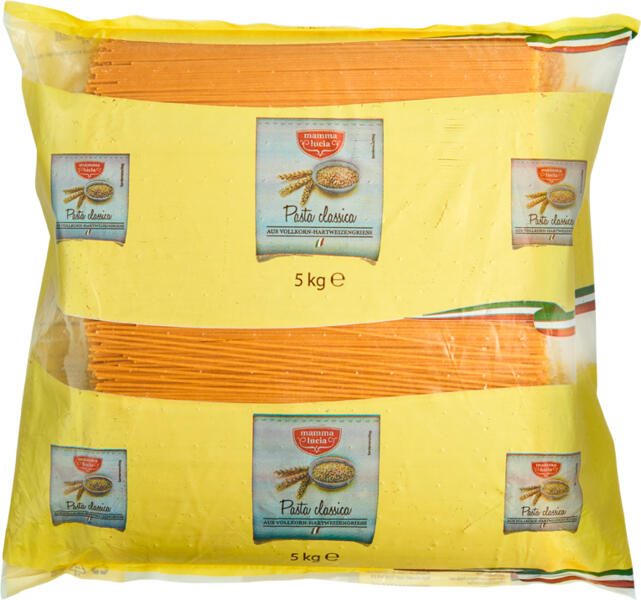 mamma lucia Vollkorn Spaghetti 5,0 kg 713100008