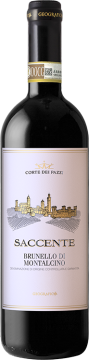 Geografico - Piccini 1882 Corte dei Pazzi Saccente 2020 - Geografico - Brunello di Montalcino - Rotwein - 0.75L