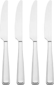 Oneida Reid Satin Flatware Set, Service for 4, Stainless