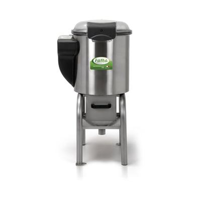 Kartoffelschäler - FAMA 5 Kg mit Sockel - Schublade und Filter - Einphasig