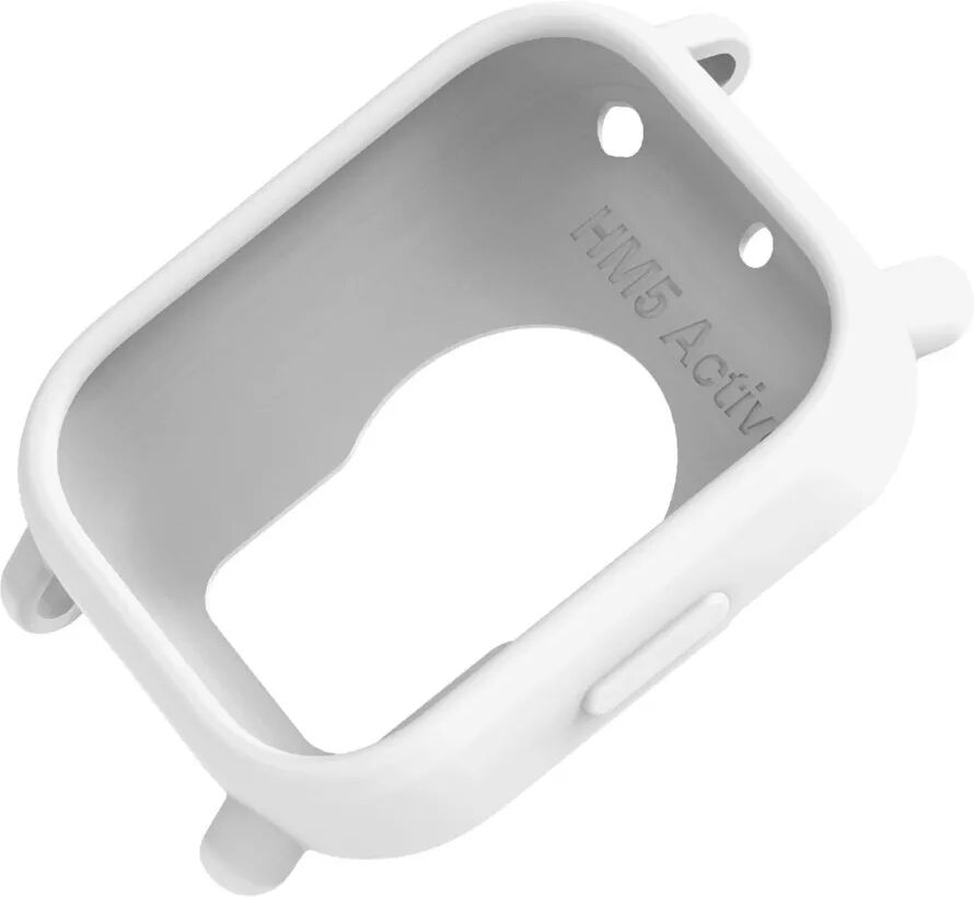 INF Silikon Schutzhülle kompatibel mit Redmi Watch 5 Lite - Weiß