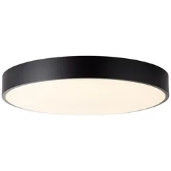 BRILLIANT Lampe Slimline LED Deckenleuchte 49cm weiß/schwarz   1x 60W LED integriert, (4800lm, 3000-6000K)   Stufenlos dimmbar / Steuerbar über Fernbedienung