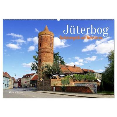 Jüterbog – Backsteingotik und Wehrtürme (Wandkalender 2027 DIN A2 quer), CALVENDO Monatskalender