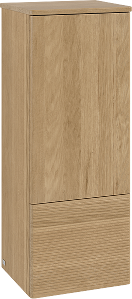 Villeroy und Boch Antao Mittelschrank K44100HN 41,4x103,9x35,6cm, Waschbeckenplattenfarbe Lack, honey oak