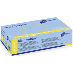 Meditrade® Einmalhandschuhe Nitril® NextGen® XS blau