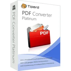 Tipard PDF Converter Platinum Windows