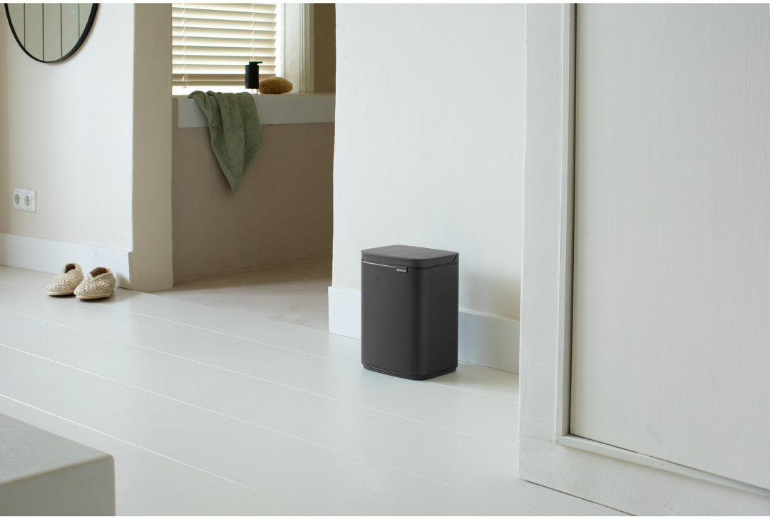 Brabantia Bo Waste Bin Mineral Infinite Grey 4 L