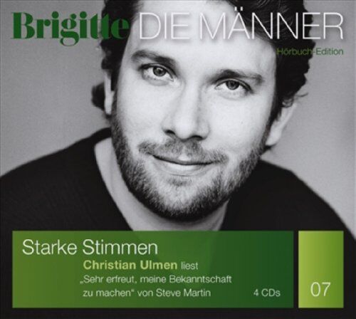 Steve Martin - Sehr erfreut, meine Bekanntschaft zu machen (BRIGITTE Hörbuchedition - Starke Stimmen. Die Männer.) - Preis vom 09.10.2026 07:28:09 h