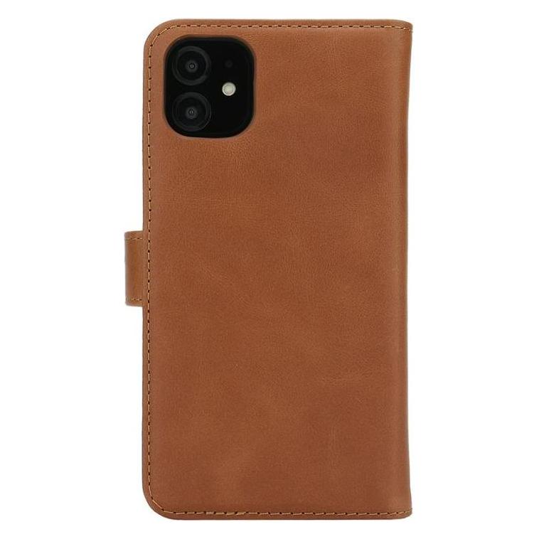 Radicover Exclusive 2-i-1 Handy-Schutzhülle 15,5 cm (6.1 Zoll) Folio Braun (Apple iPhone 11) (RAD217)