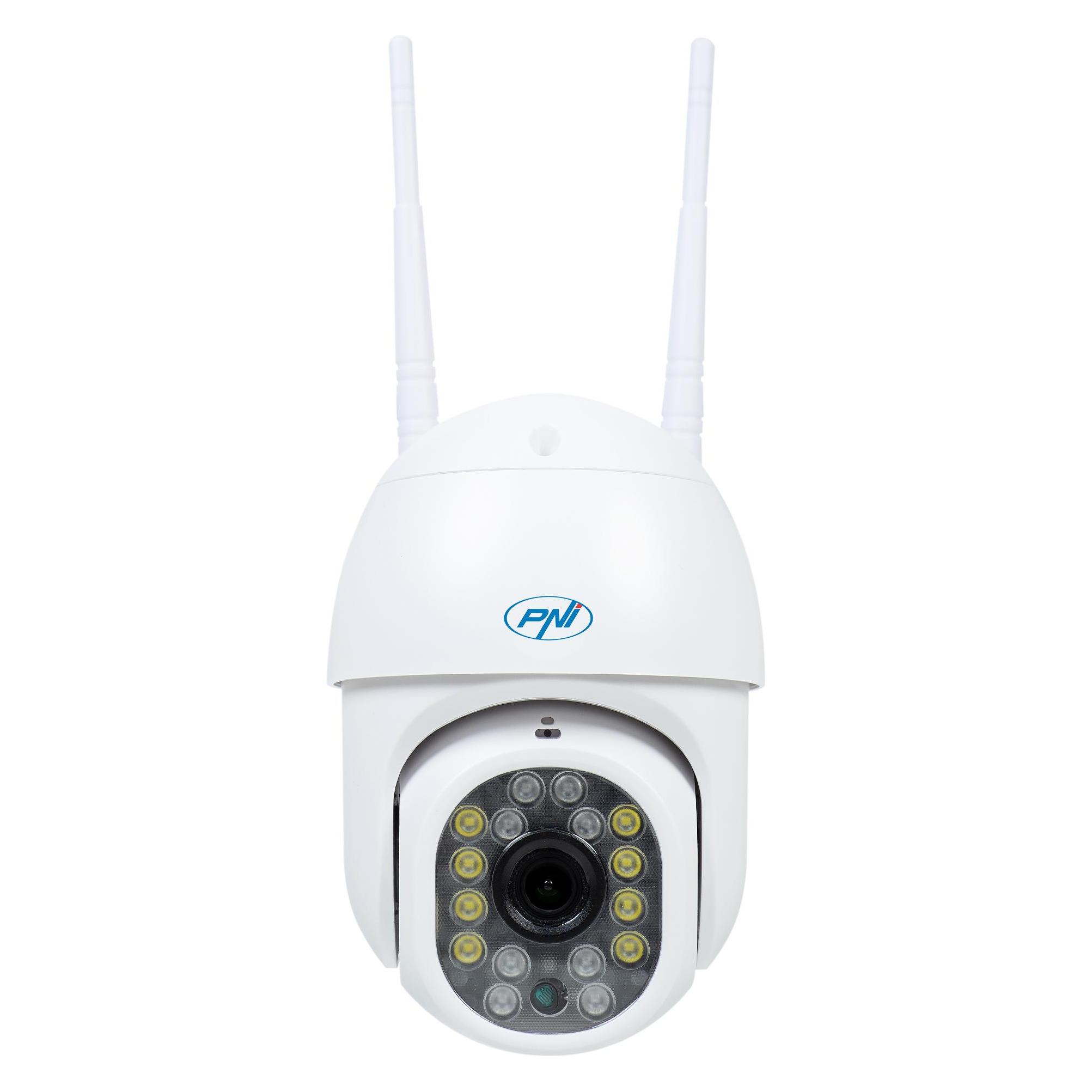 PNI IP440 WiFi PTZ kabellose Videoüberwachungskamera, 4 MP, Digitalzoom, Micro-SD-Steckplatz, eigens (2560 x 1440 Pixels) (43699178)