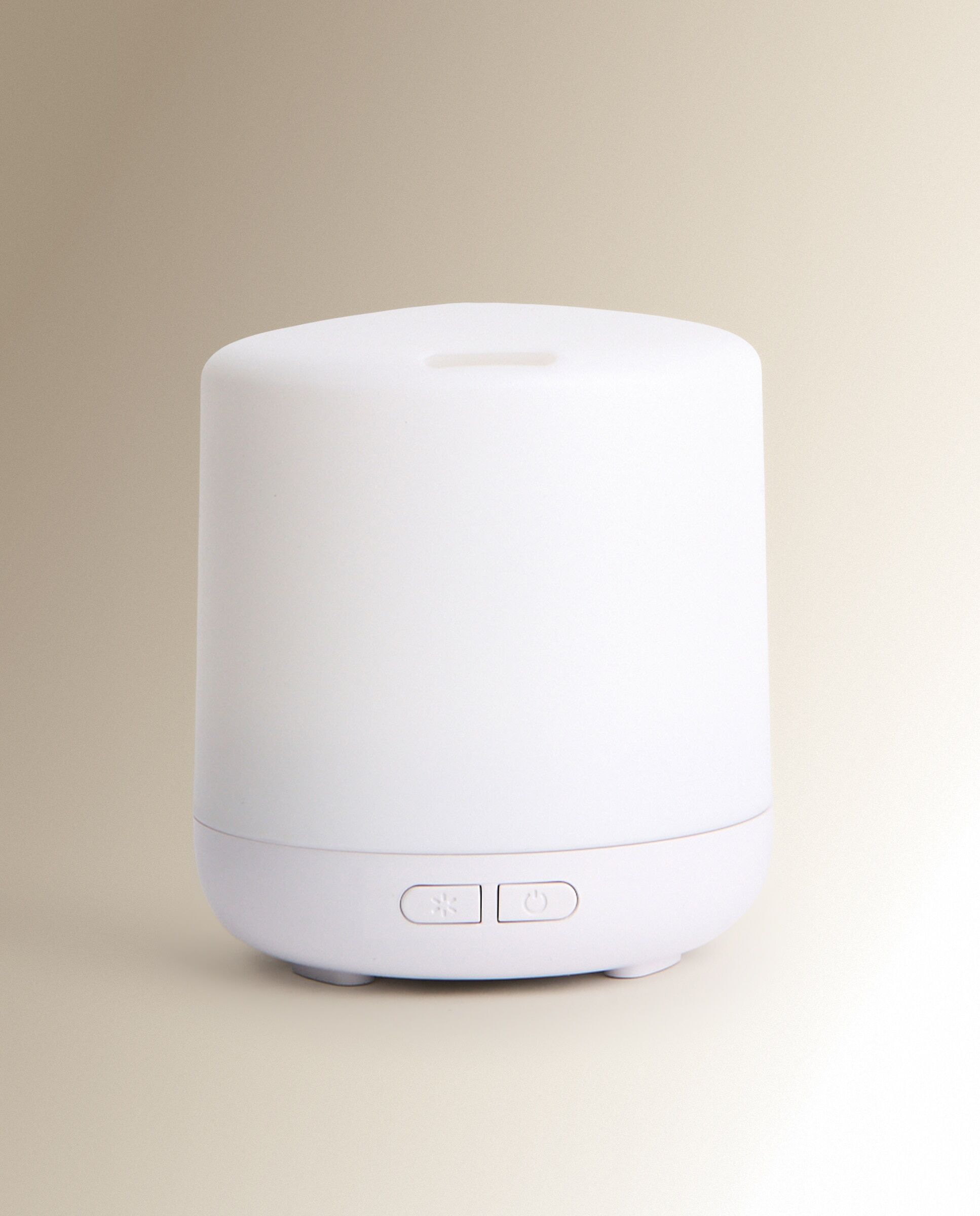 El Corte Inglés Difusor de aromas eléctrico con luz. Blanco