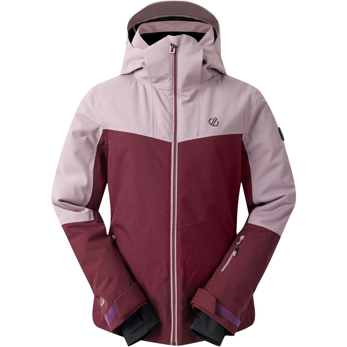 Dare2b Icedjacket heather/fig (0G3) 20 DWP619-0G3-20